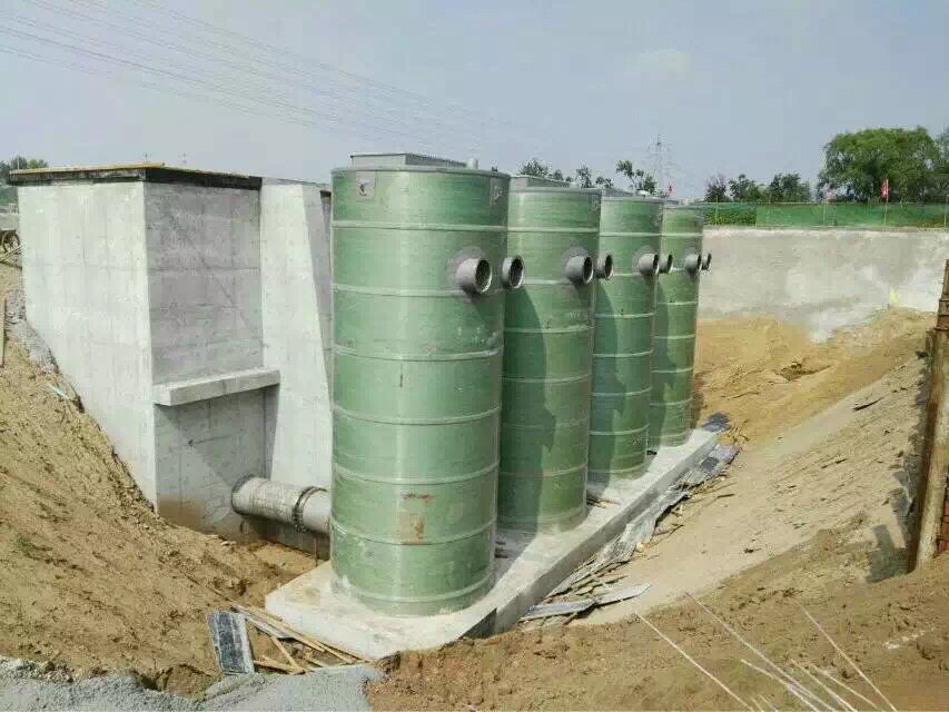 一體化預(yù)制泵站