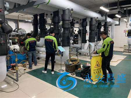 春季中央空調(diào)水泵維修難題破解，永安昌盛上門服務為您解憂