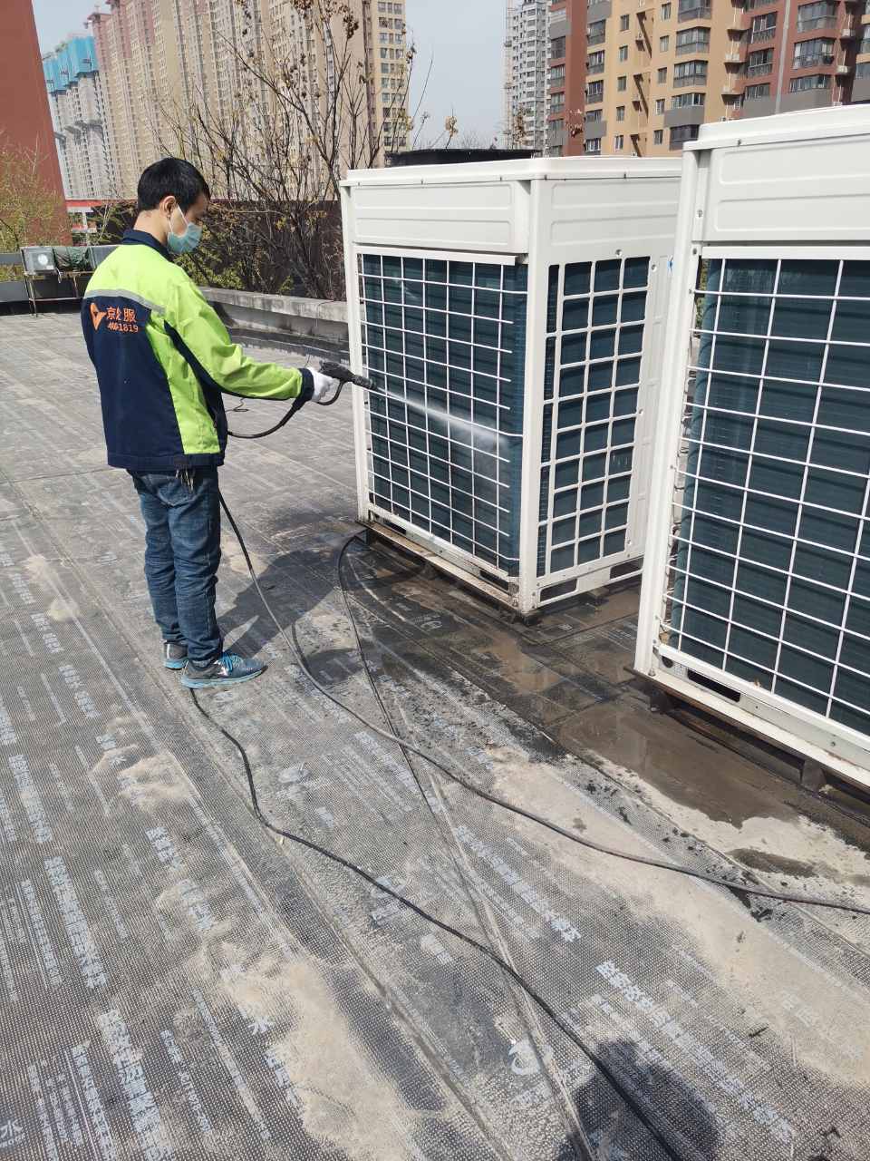 商用中央空調保養(yǎng)收費標準